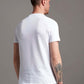 Lyle & Scott T-shirts  Plain t-shirt - white 