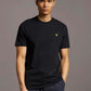 Lyle & Scott T-shirts  Plain t-shirt - jet black 3 pack 