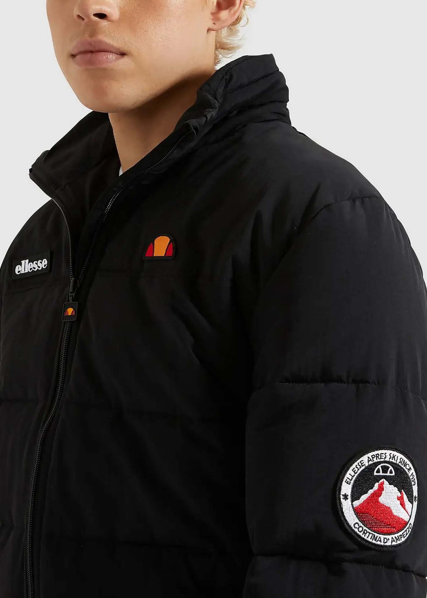Ellesse jacket black