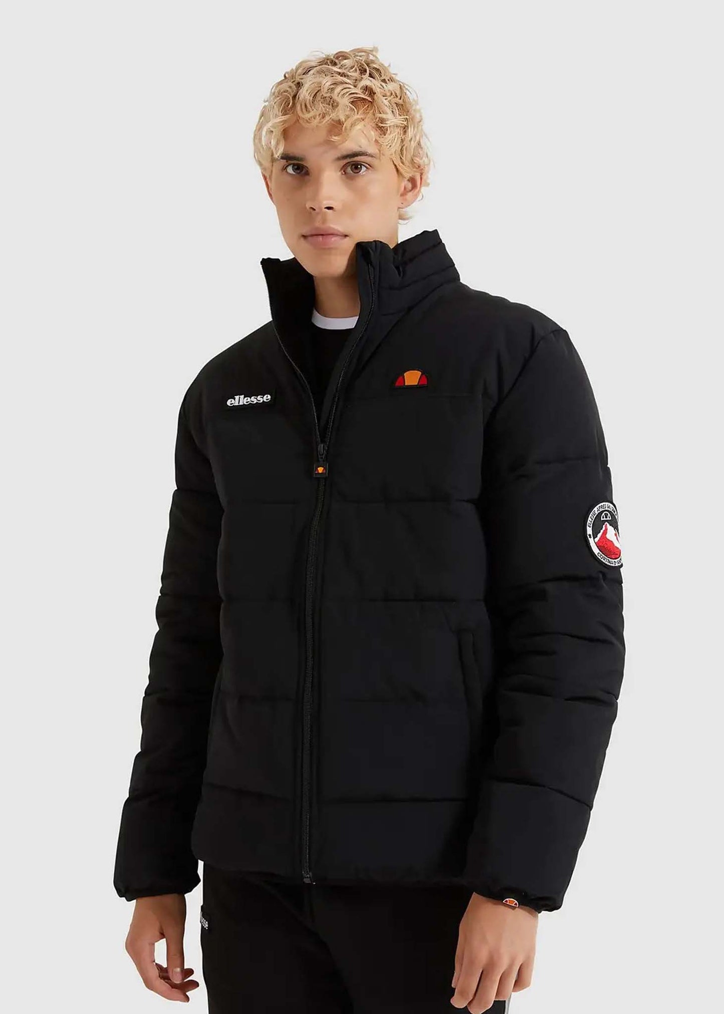 Ellesse jacket black