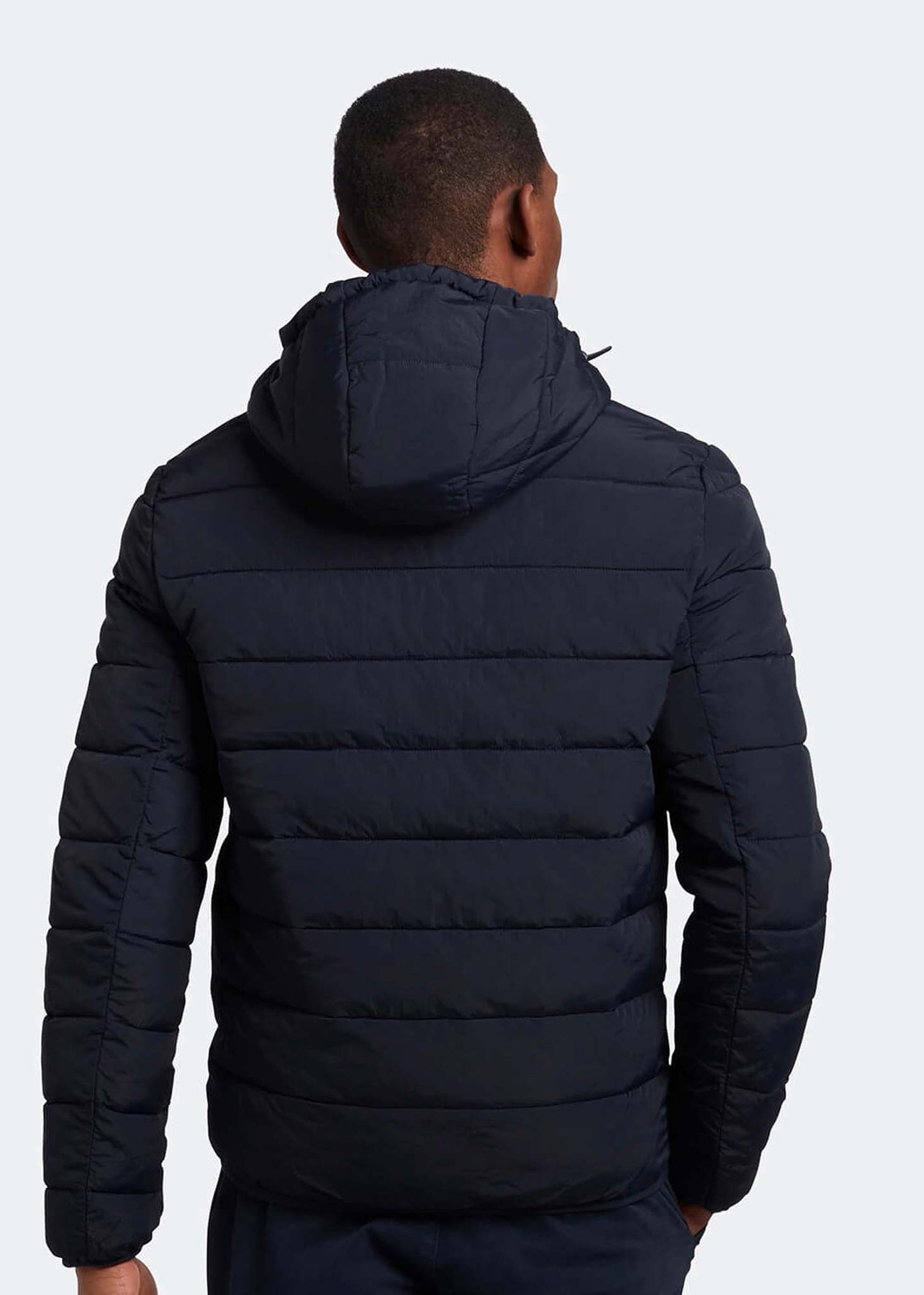 Lyle and Scott jacket navy