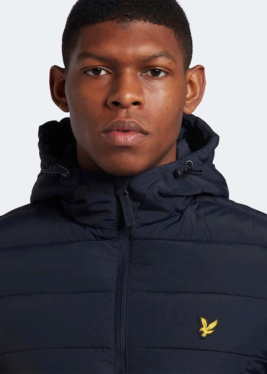 Lyle & Scott Jassen Lightweight puffer jacket - dark navy