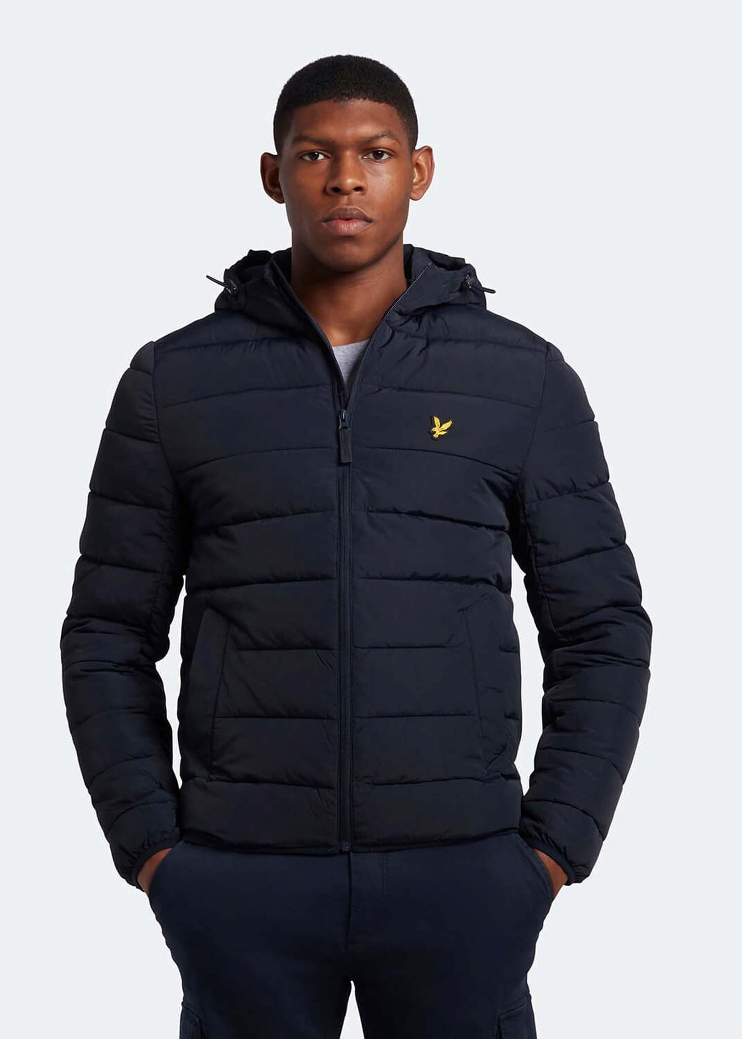 Lyle and Scott jacket navy