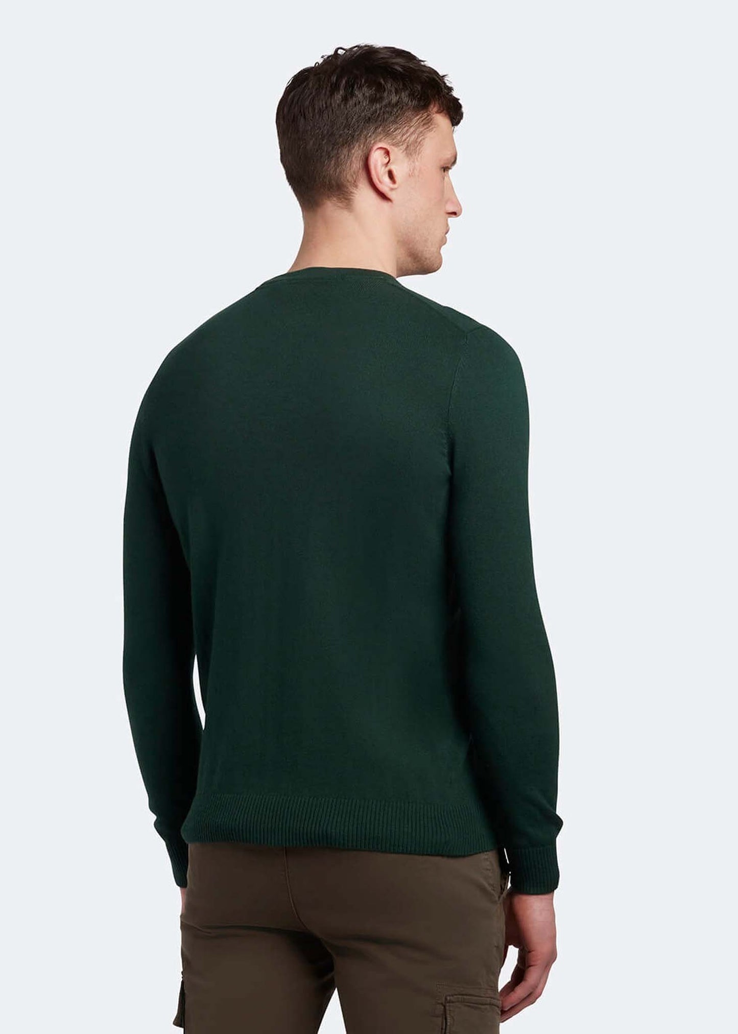 Lyle and Scott trui donkergroen