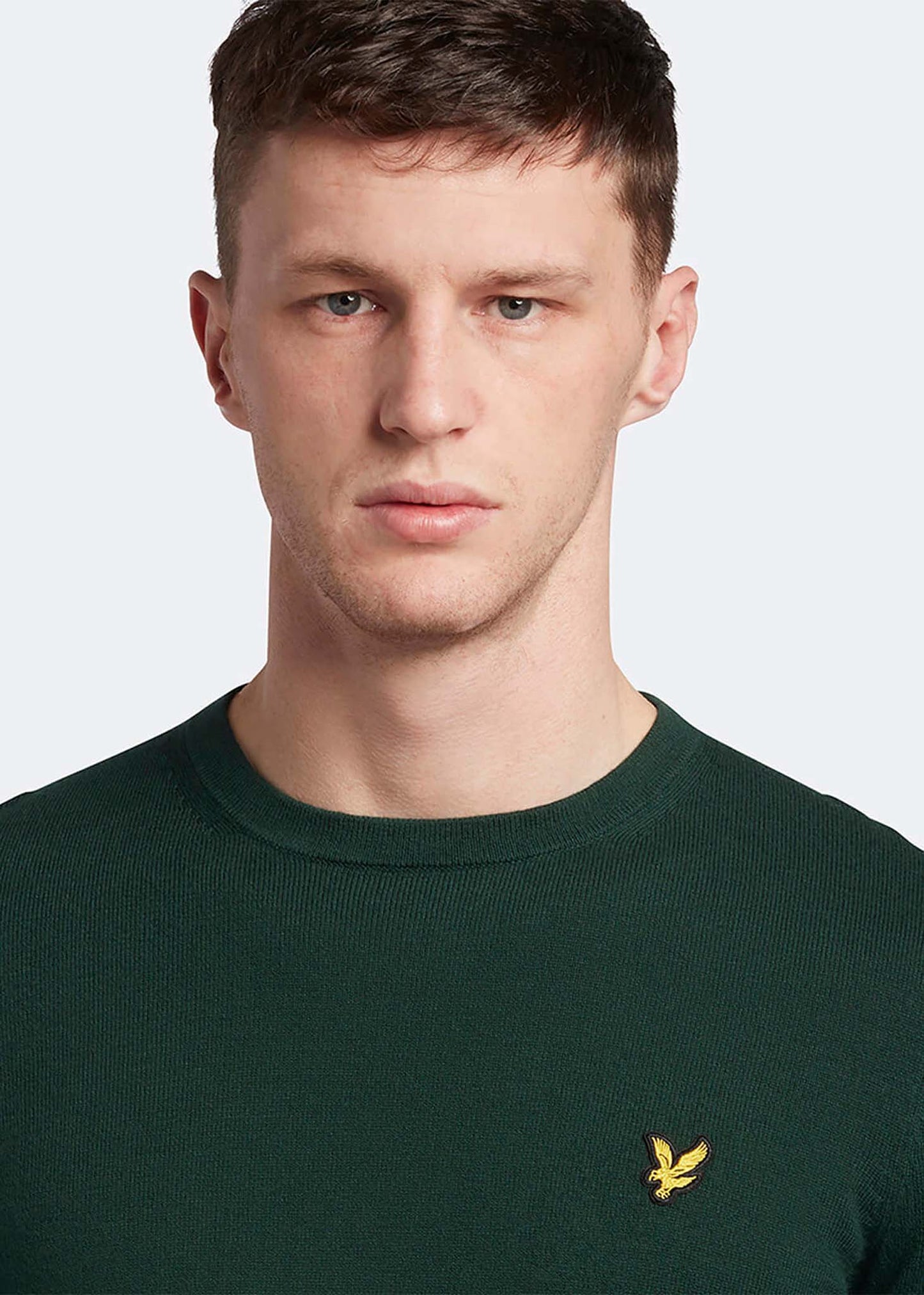 Lyle and Scott trui donkergroen