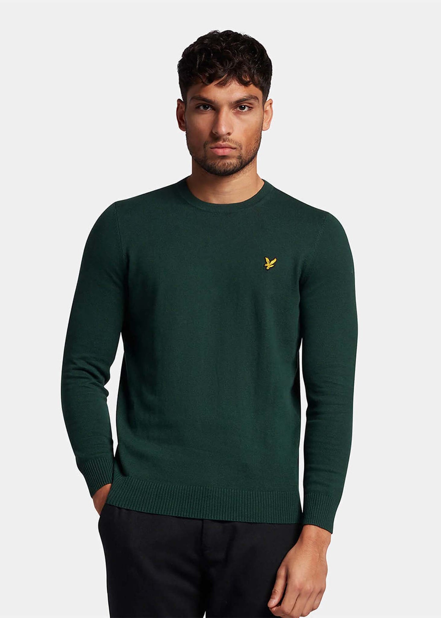 Lyle and Scott trui donkergroen