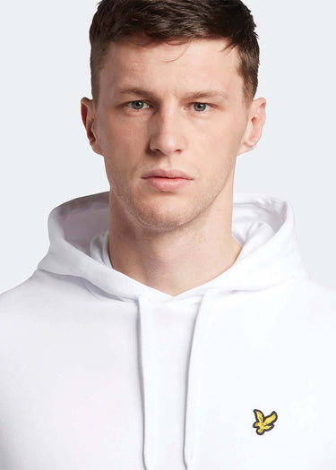 Lyle & Scott Hoodies Pullover hoodie - white