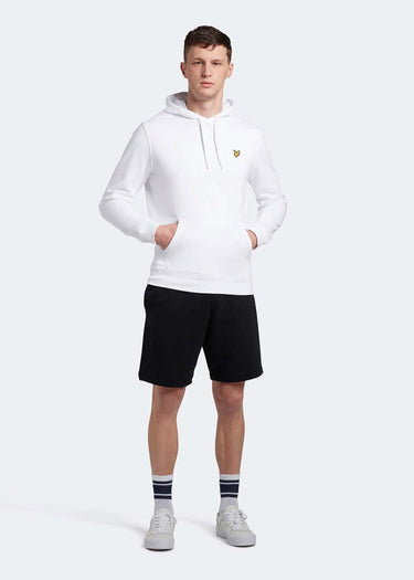 Lyle & Scott Hoodies Pullover hoodie - white