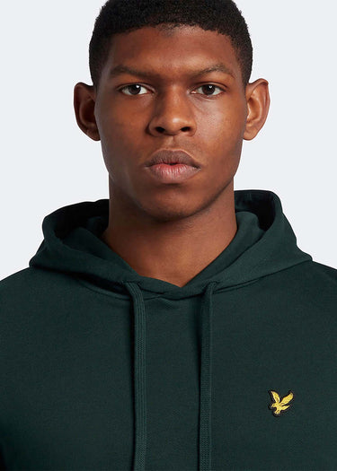 Lyle & Scott Hoodies Pullover hoodie - dark green