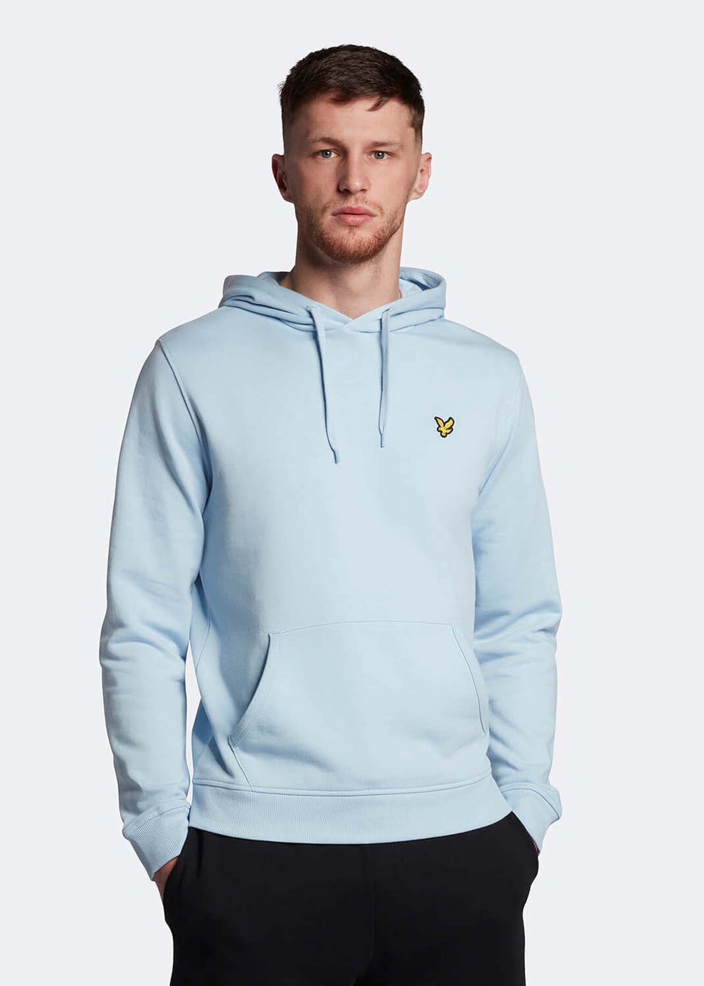 Lyle and Scott hoodie lichtblauw