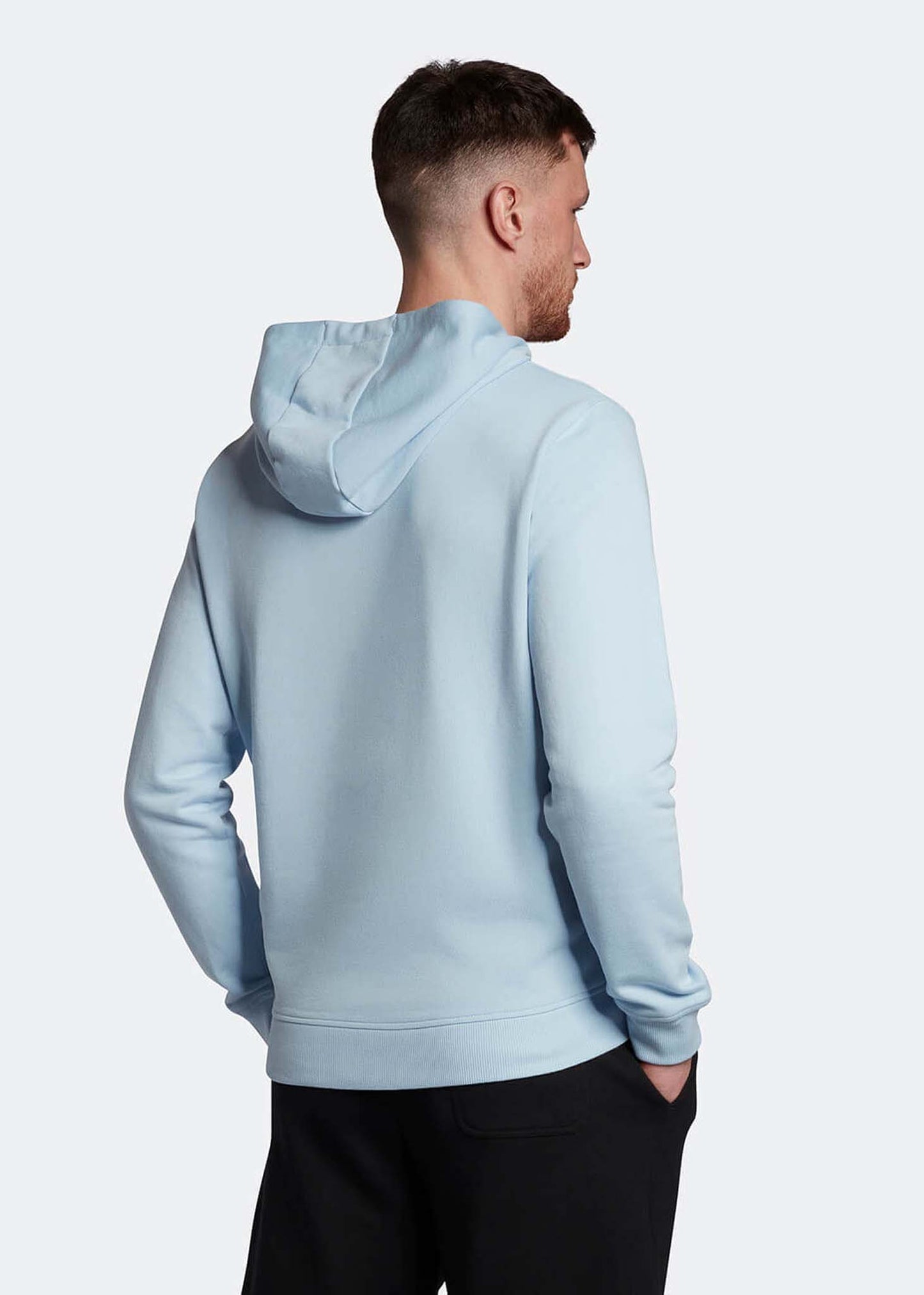 Lyle and Scott hoodie lichtblauw