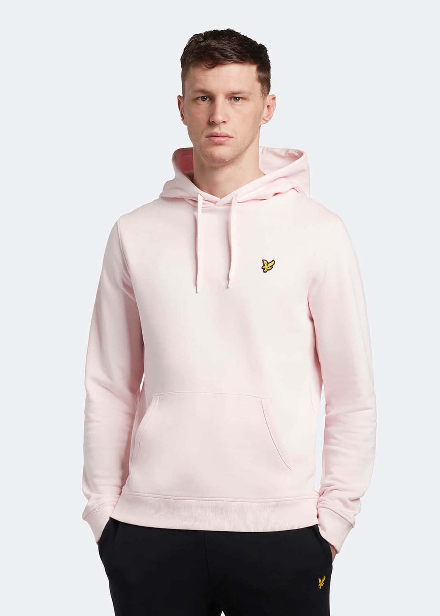 Lyle and Scott hoodie roze