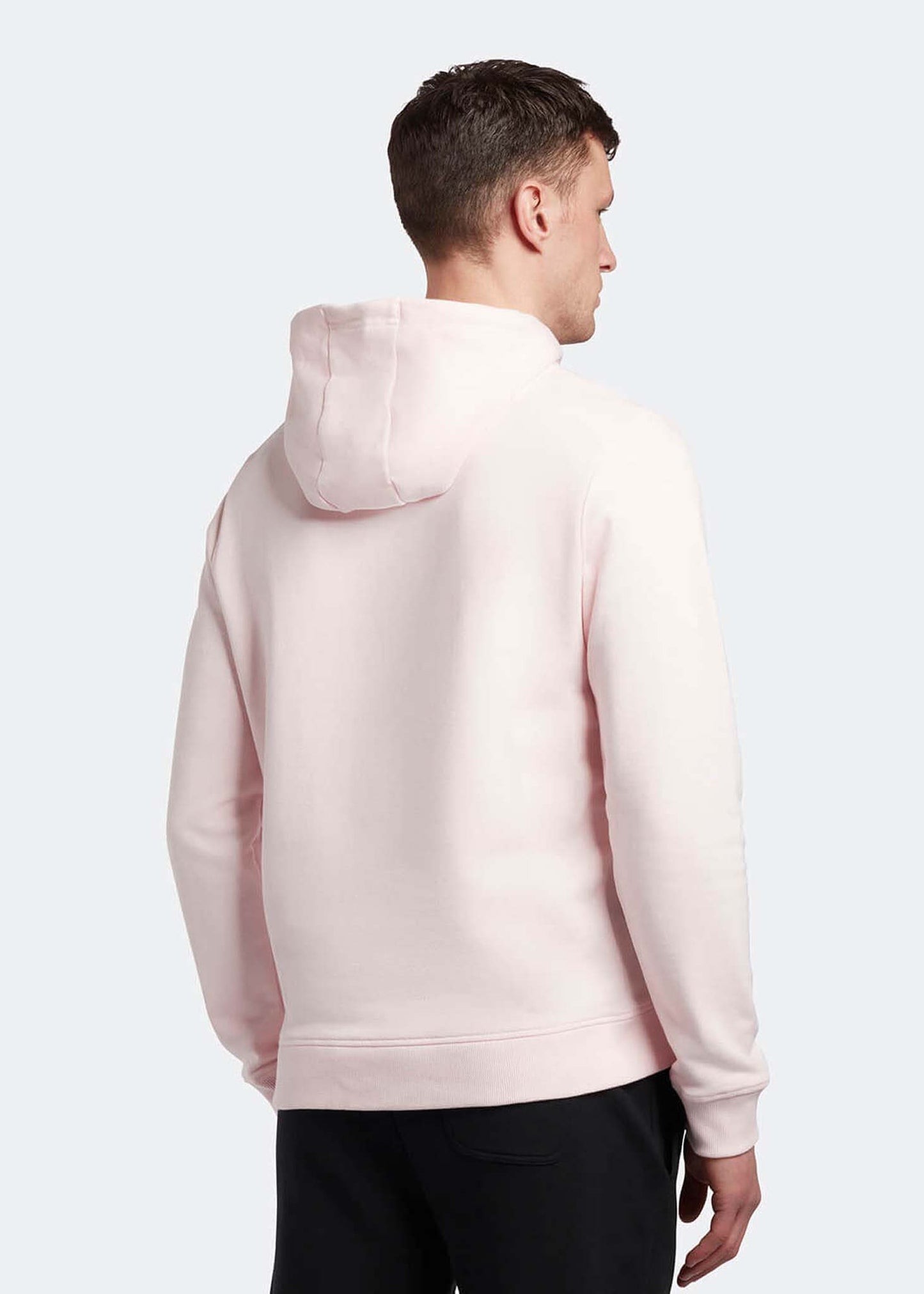 Lyle and Scott hoodie roze