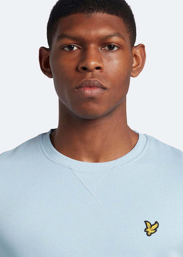 Lyle & Scott Truien  Crew neck sweatshirt - light blue