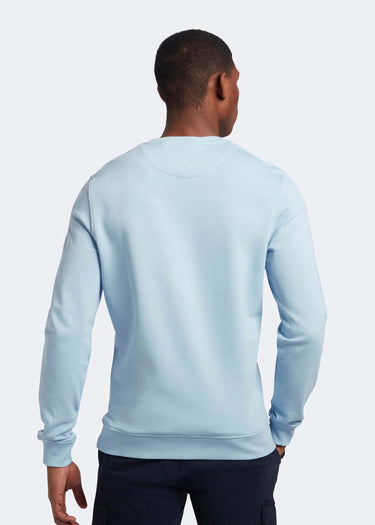 Lyle & Scott Truien  Crew neck sweatshirt - light blue