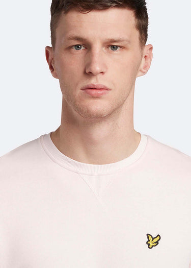 Lyle & Scott Truien Crew neck sweatshirt - light pink