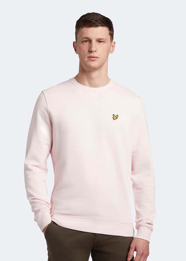 Lyle & Scott Truien Crew neck sweatshirt - light pink