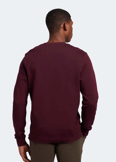 Lyle & Scott Truien  Crew neck sweatshirt - burgundy