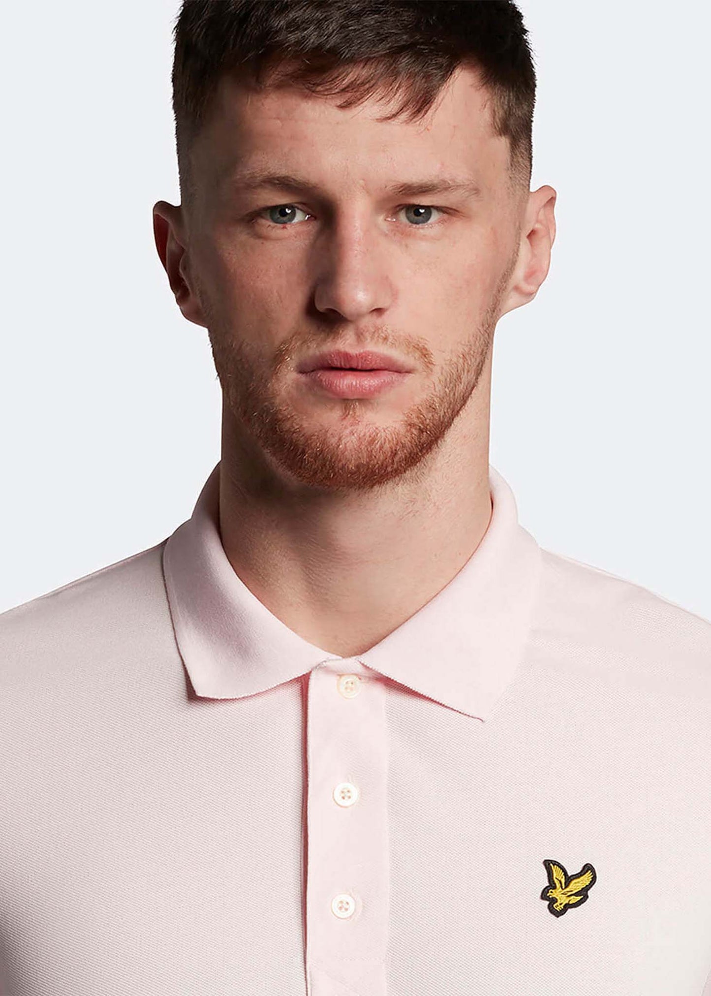 Lyle and Scott polo roze