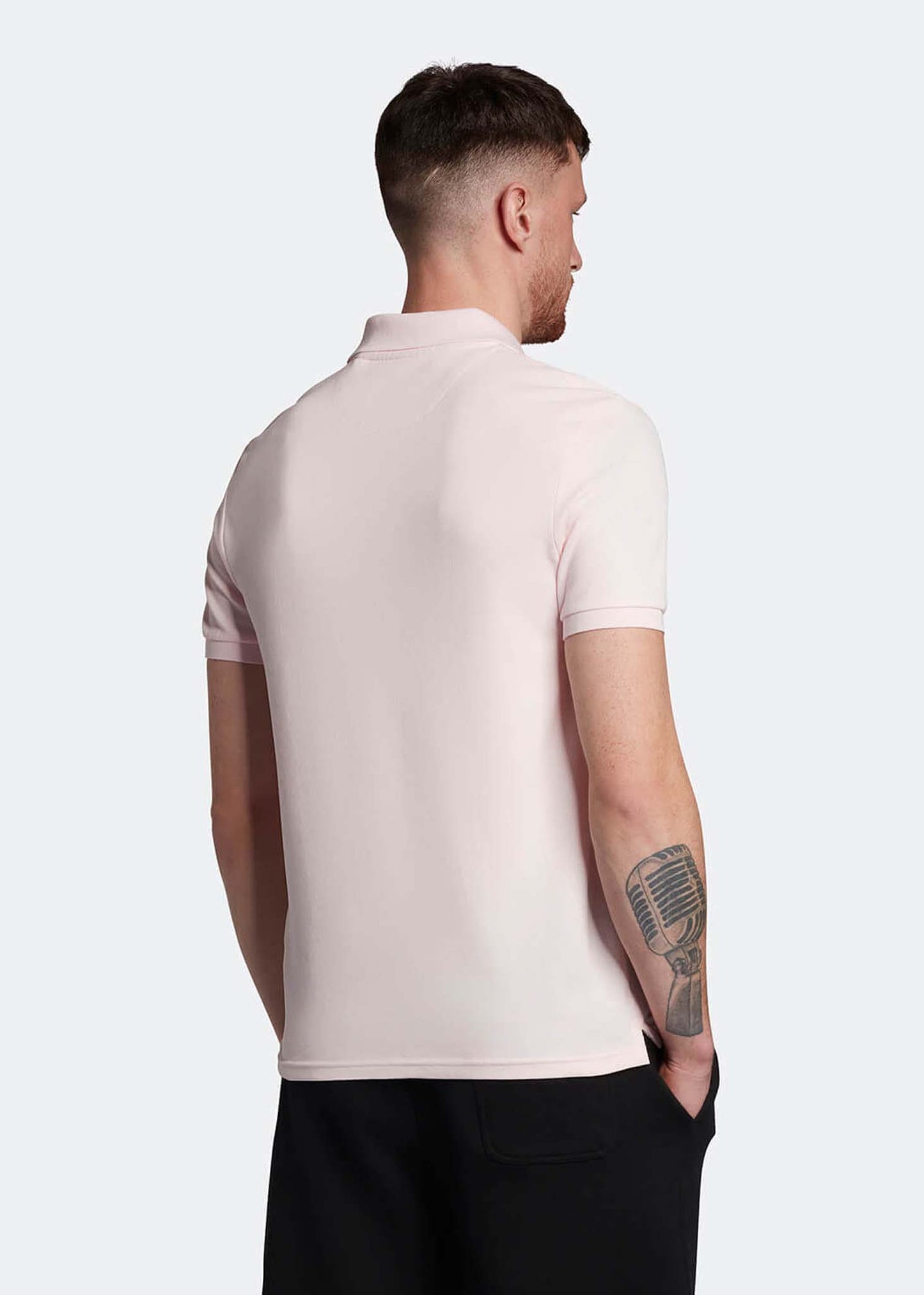 Lyle and Scott polo roze