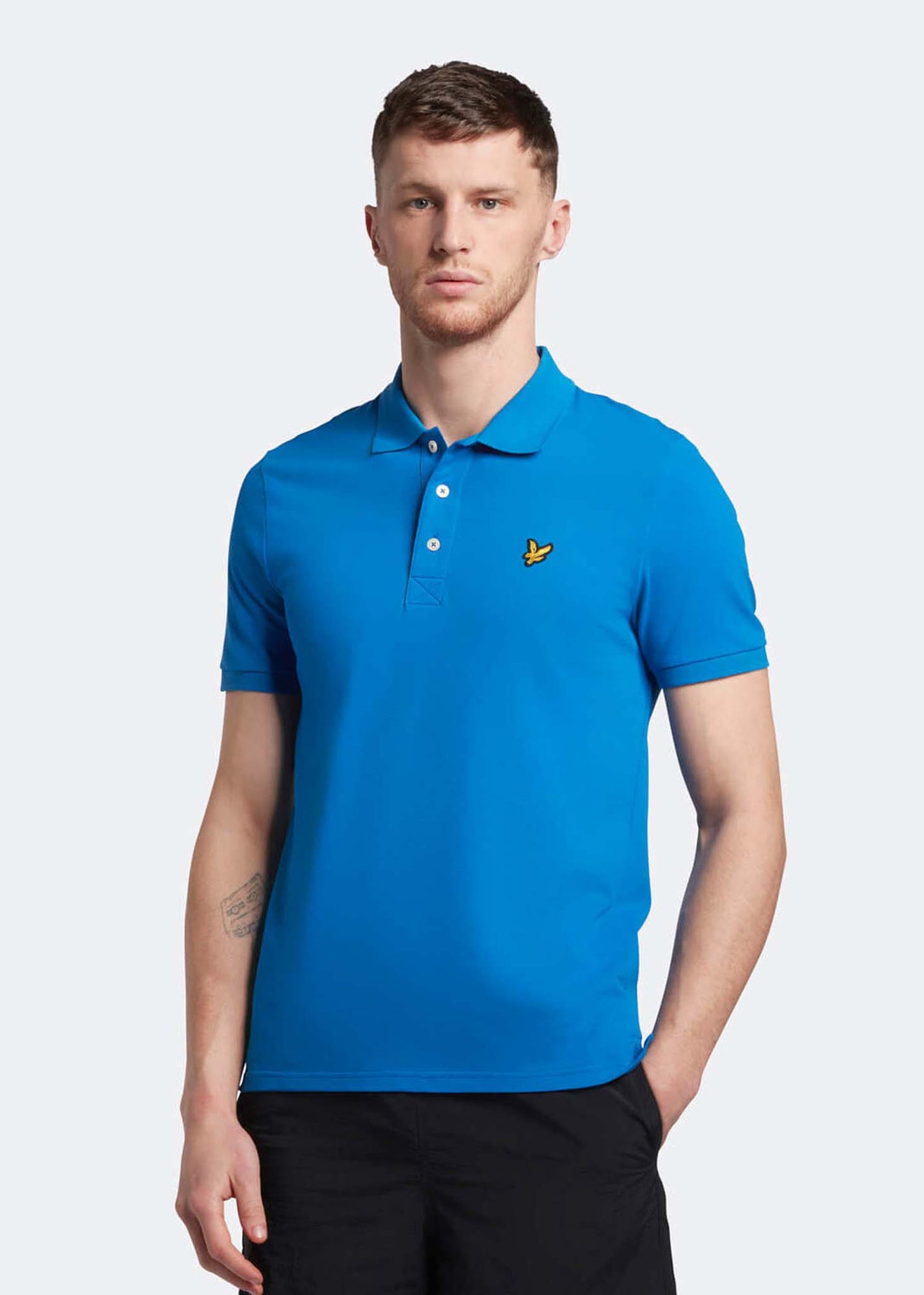 Lyle and Scott polo blauw