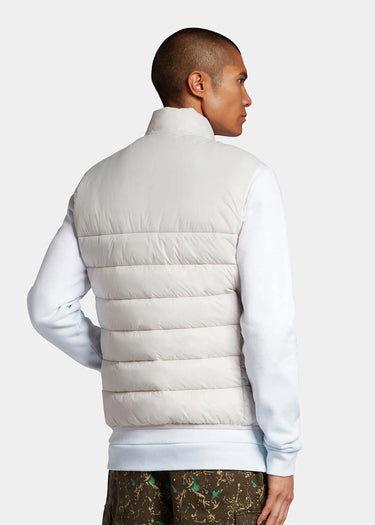 Lyle & Scott Bodywarmers Wadded gilet - light mist
