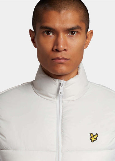 Lyle & Scott Bodywarmers Wadded gilet - light mist