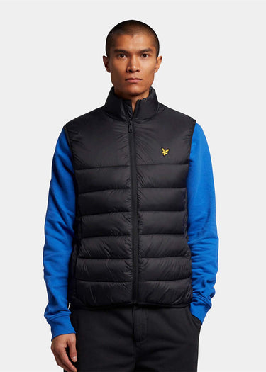 Lyle & Scott Bodywarmers Wadded gilet - jet black