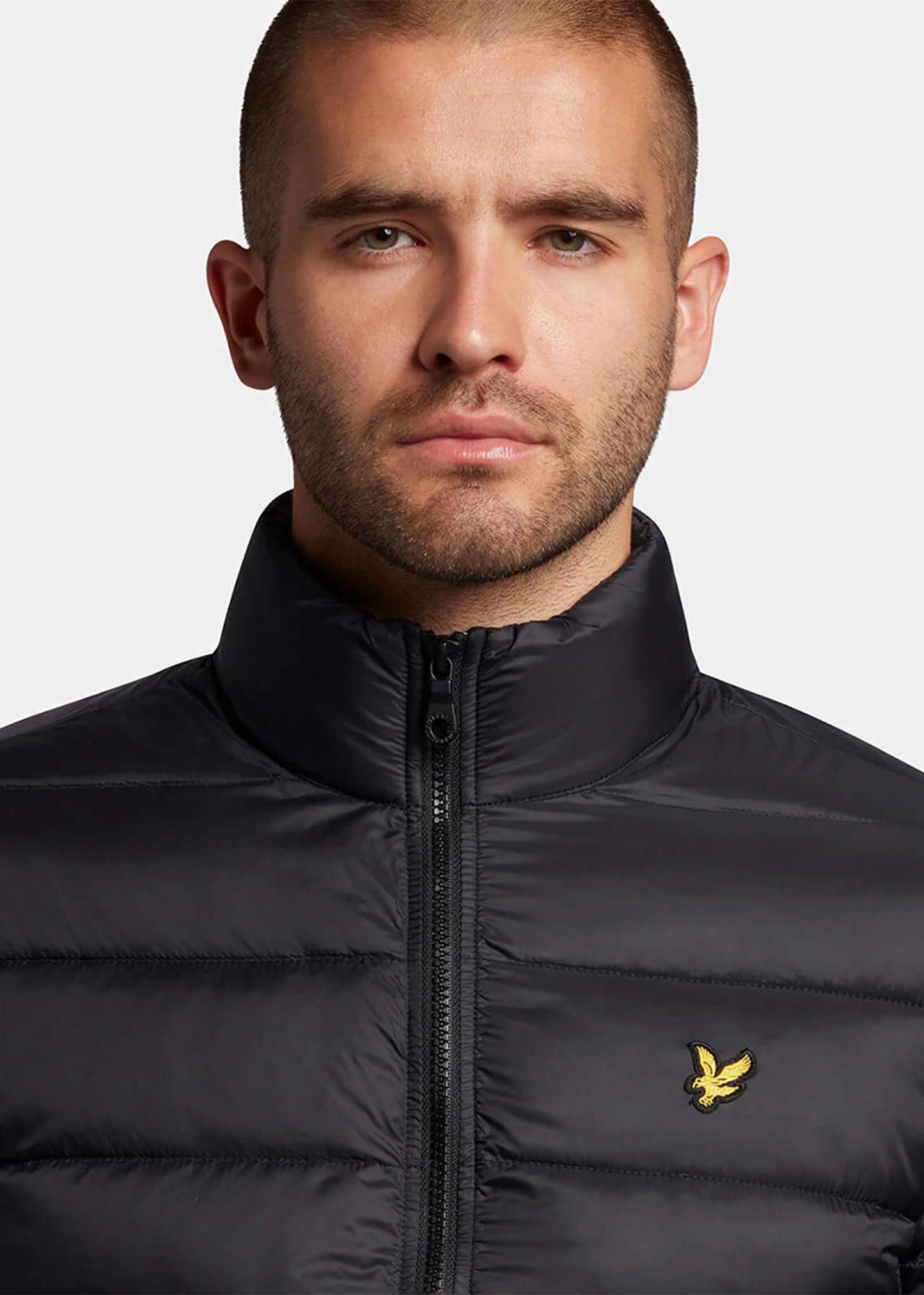 Lyle & Scott Jassen  Lightweight padded jacket - jet black 