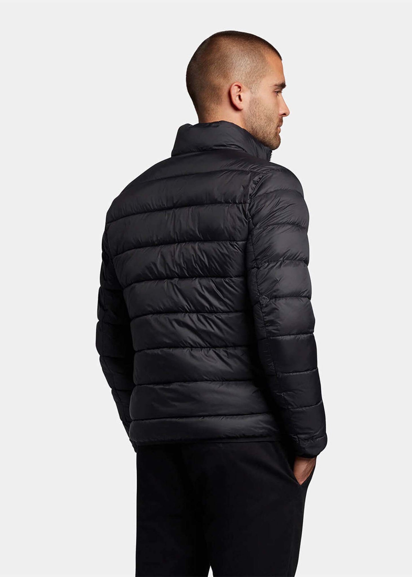 Lyle & Scott Jassen  Lightweight padded jacket - jet black 