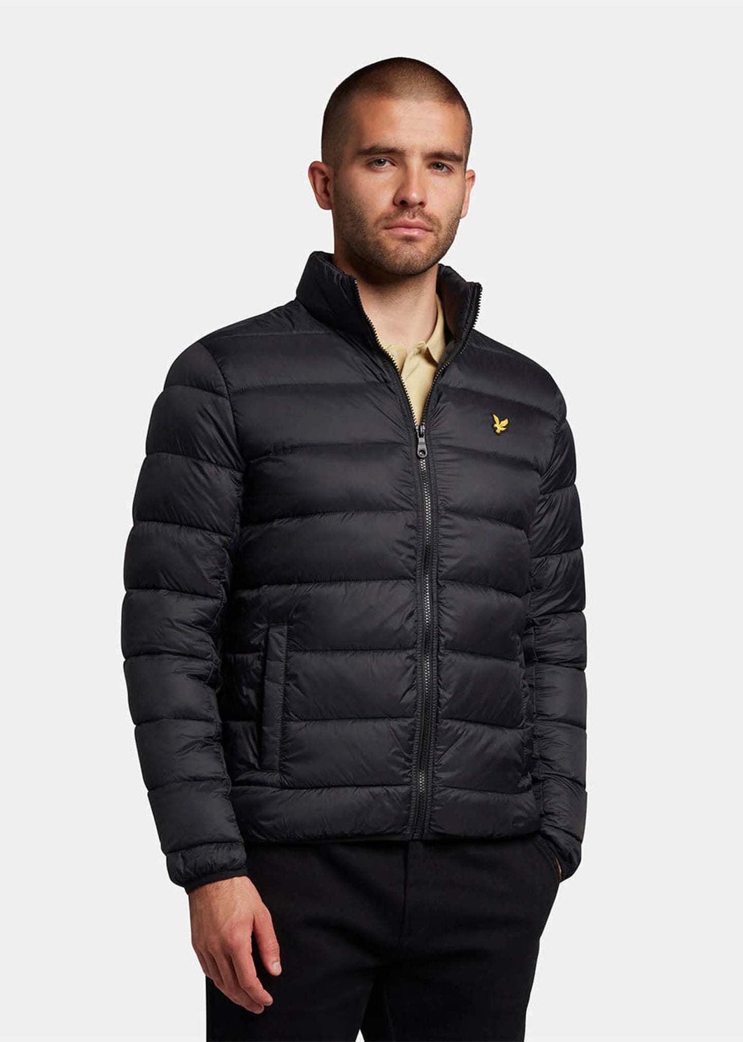 Lyle & Scott Jassen  Lightweight padded jacket - jet black 