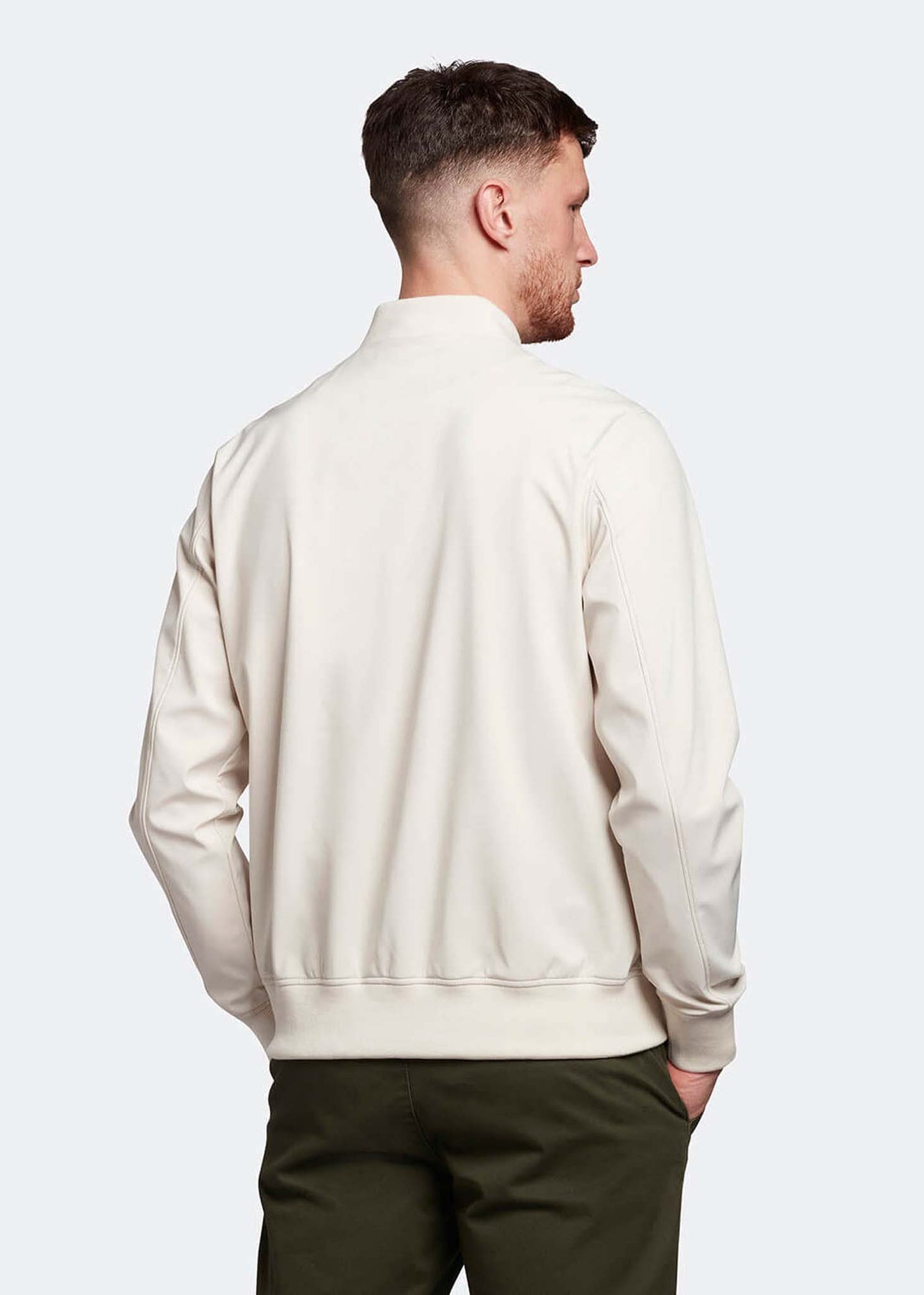 Lyle and Scott softshell bomber jack