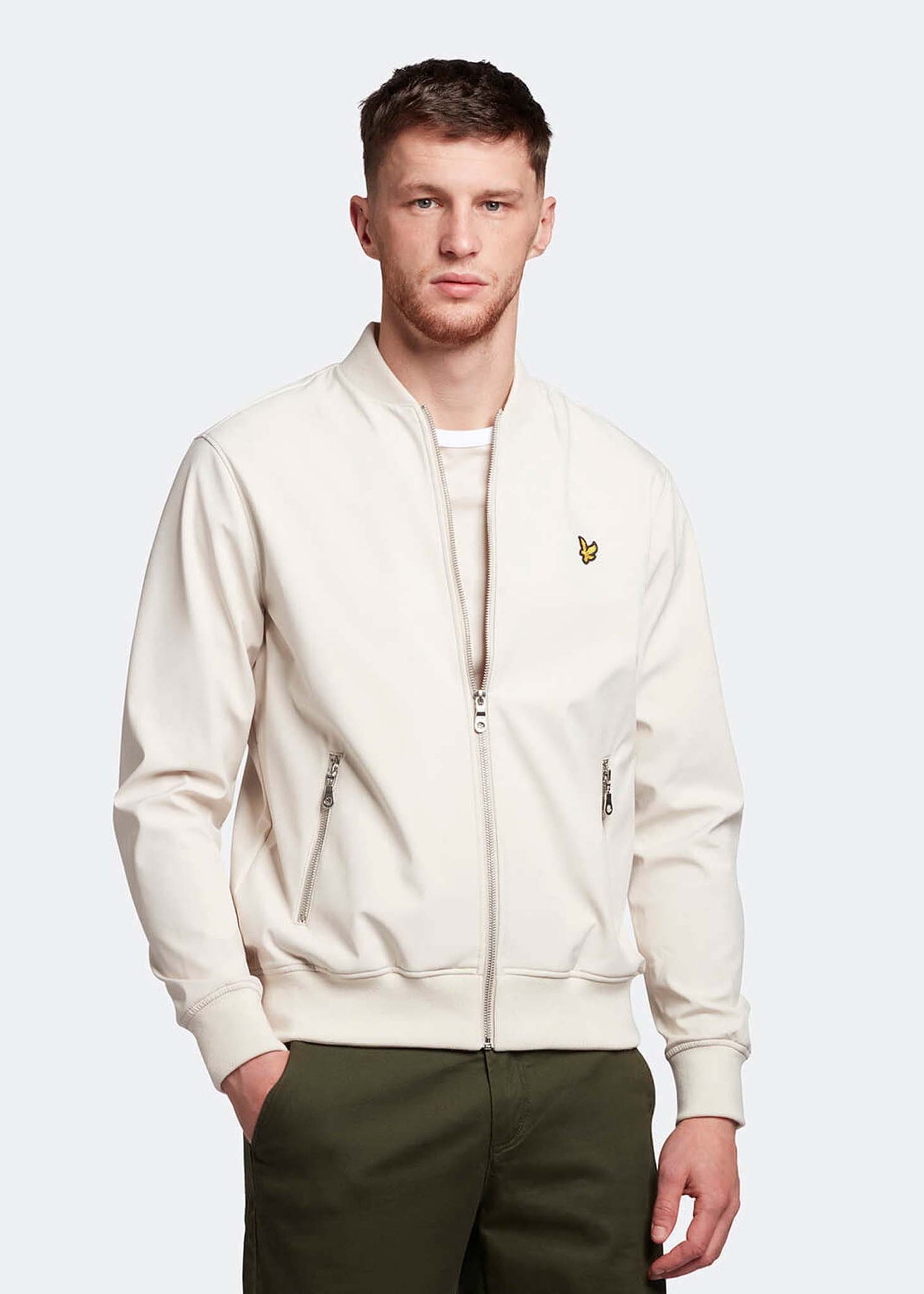 Lyle and Scott softshell bomber jack