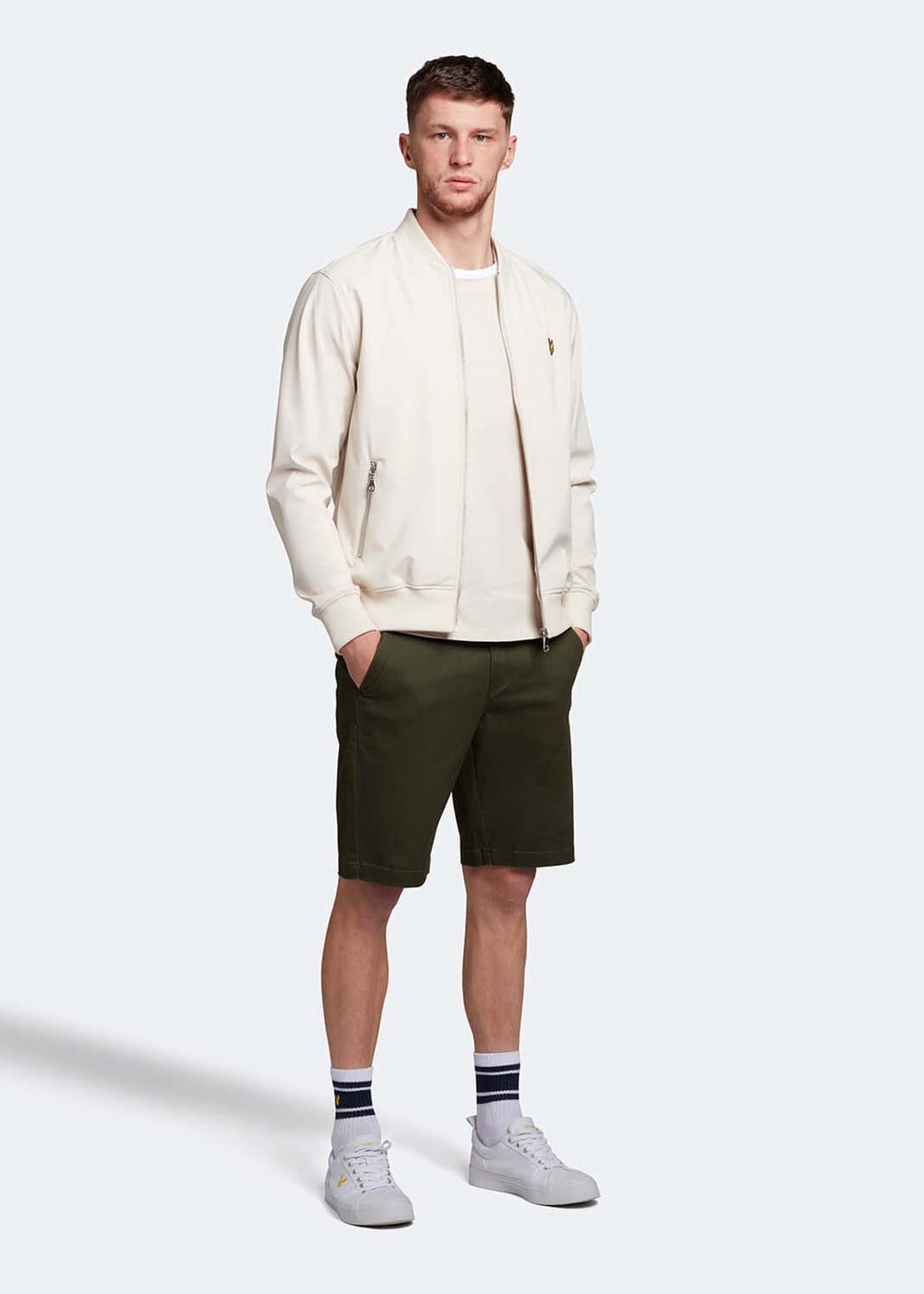 Lyle and Scott softshell bomber jack