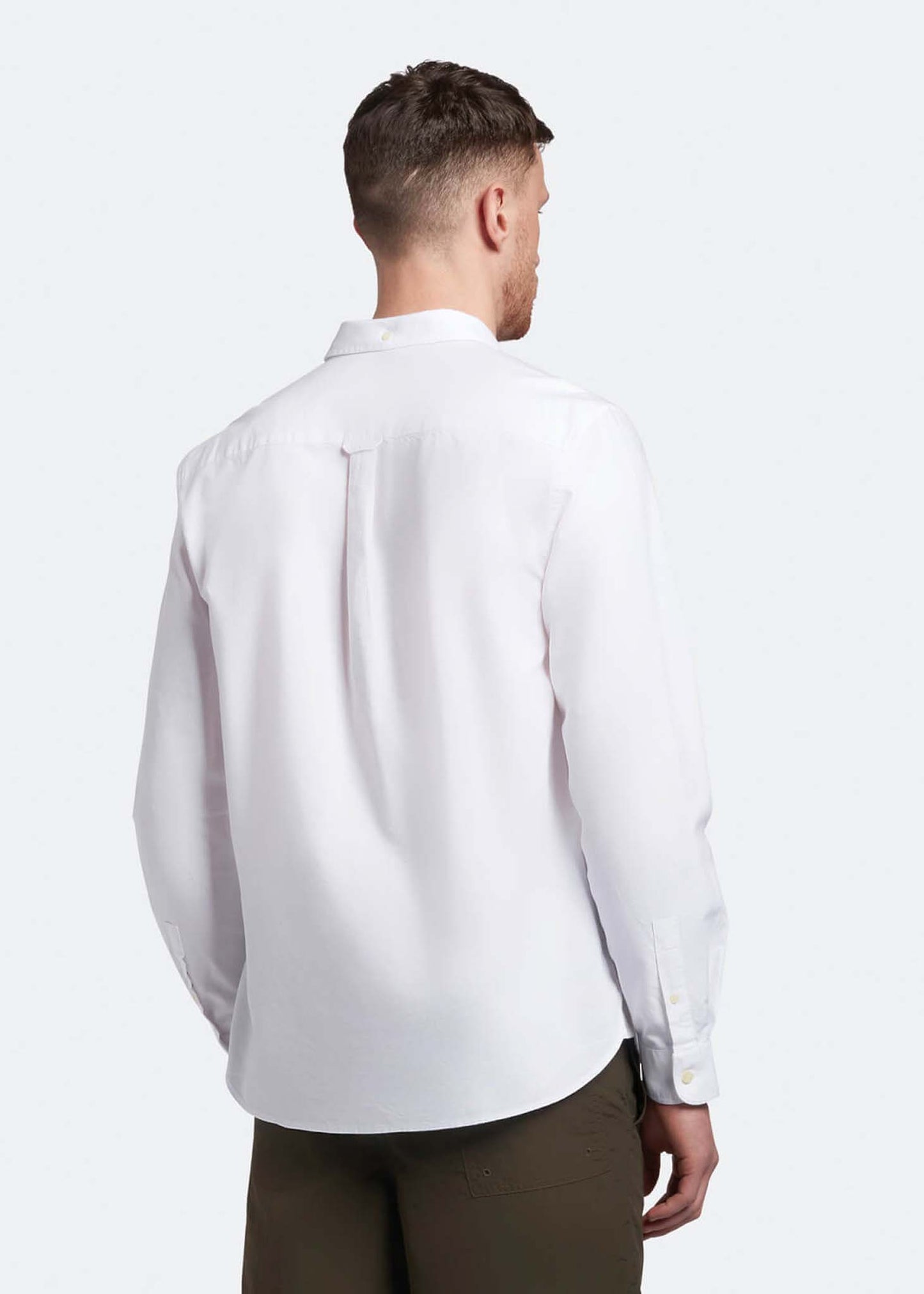 Lyle and Scott shirt white