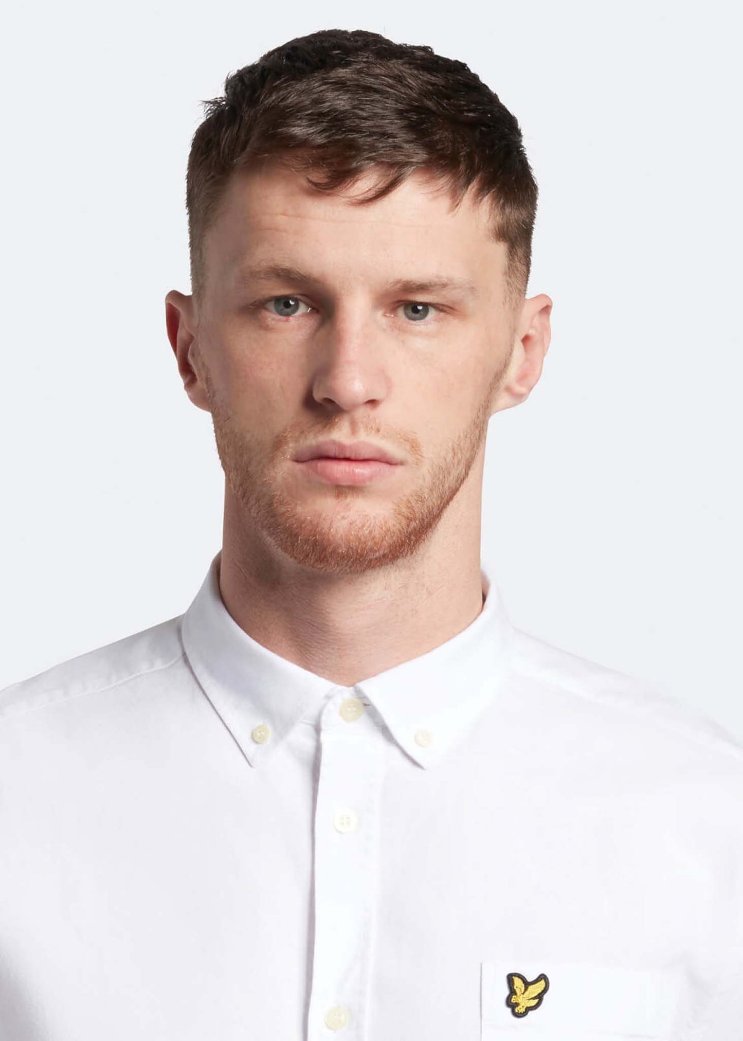 Lyle and Scott shirt white
