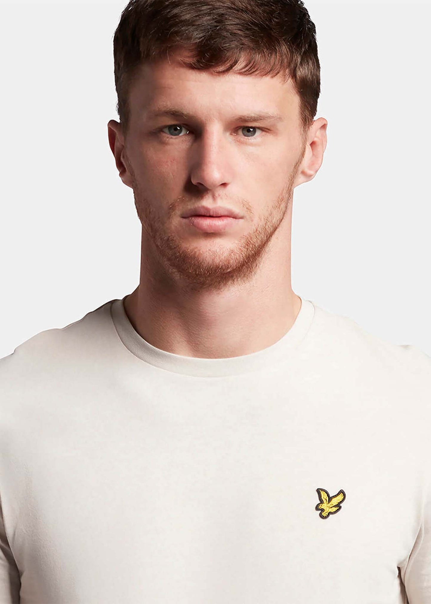 lyle and scott t-shirt light mist