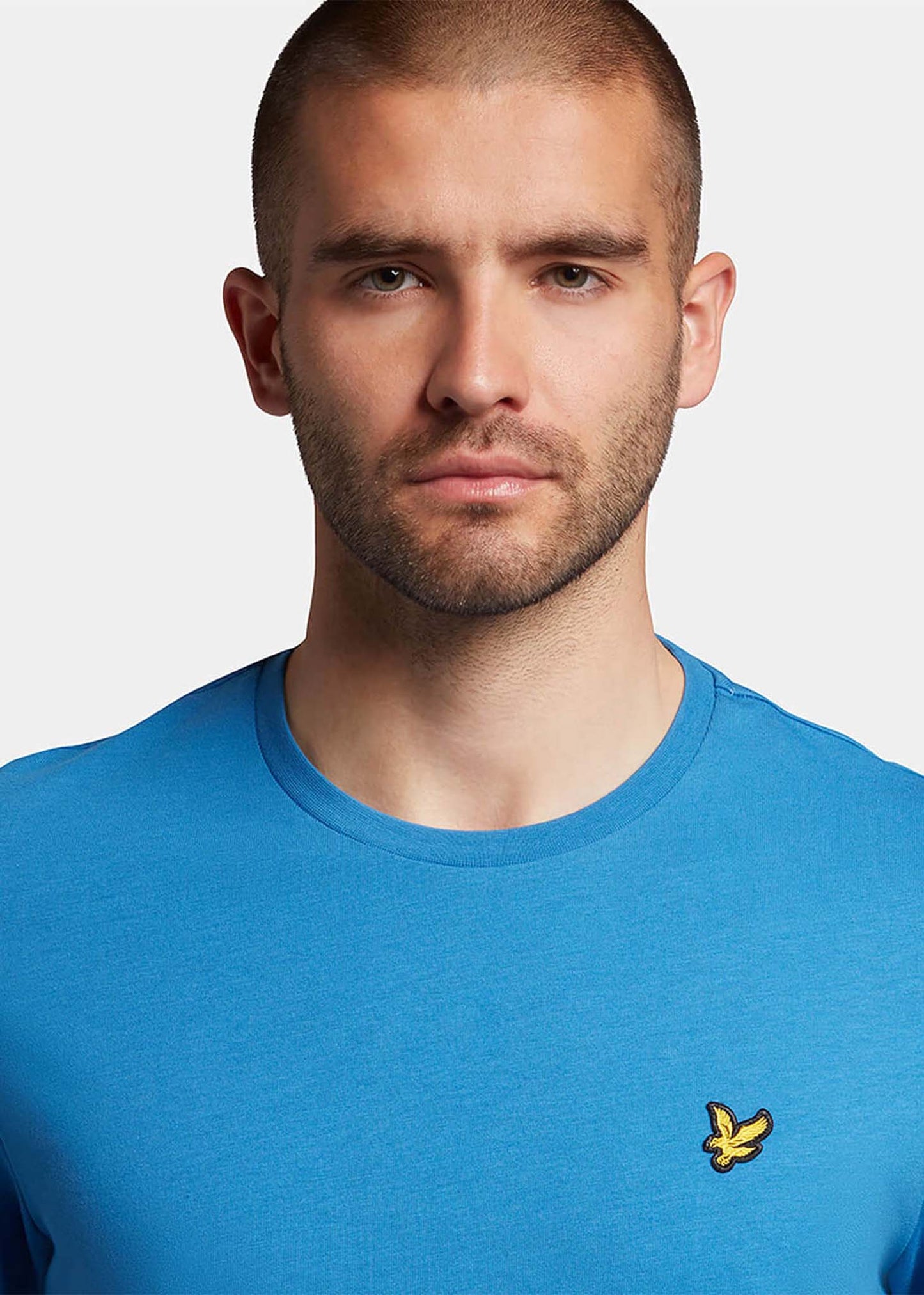 Lyle and Scott t-shirt blauw