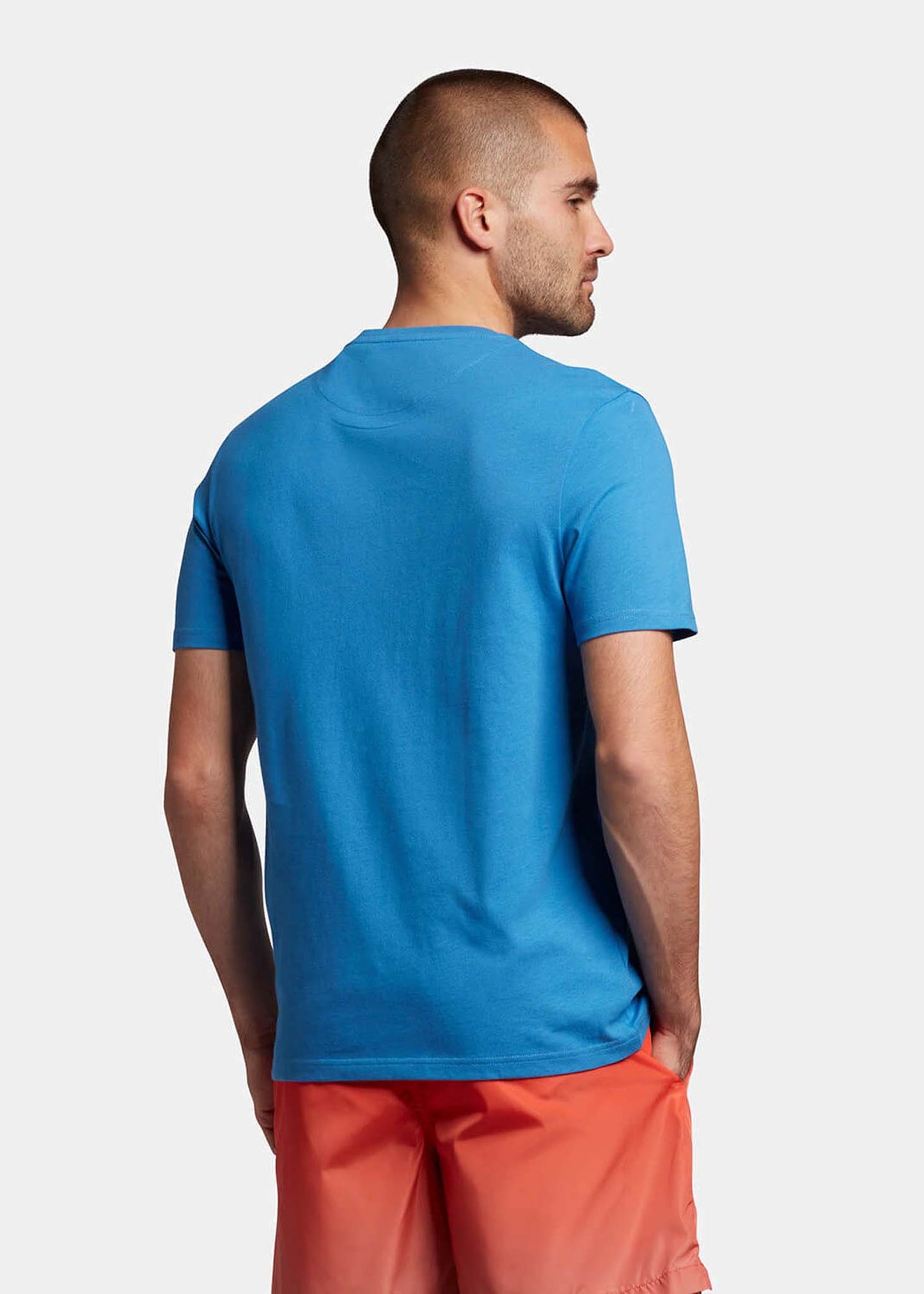Lyle and Scott t-shirt blauw