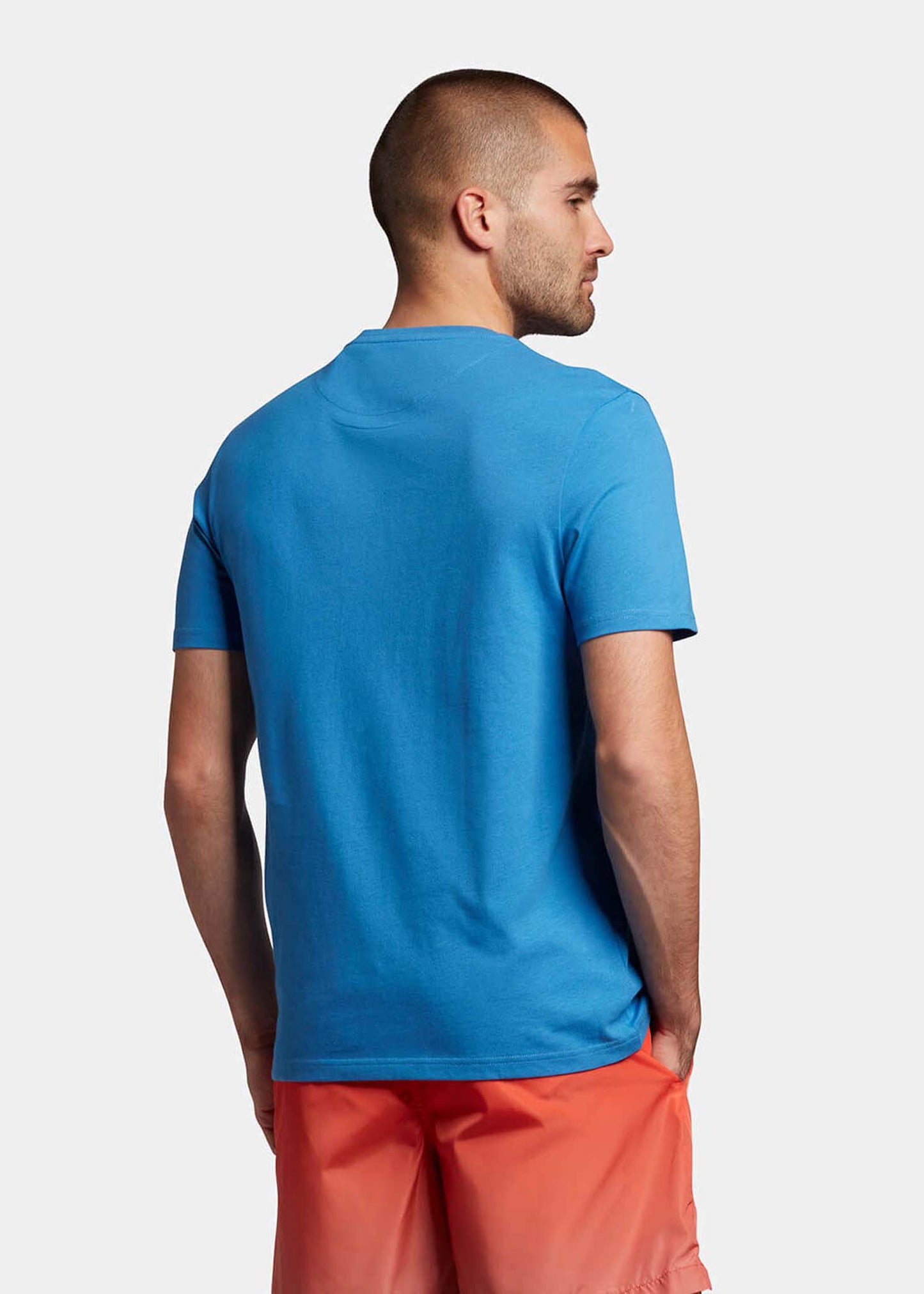 Lyle & Scott T-shirts  Plain t-shirt - spring blue 