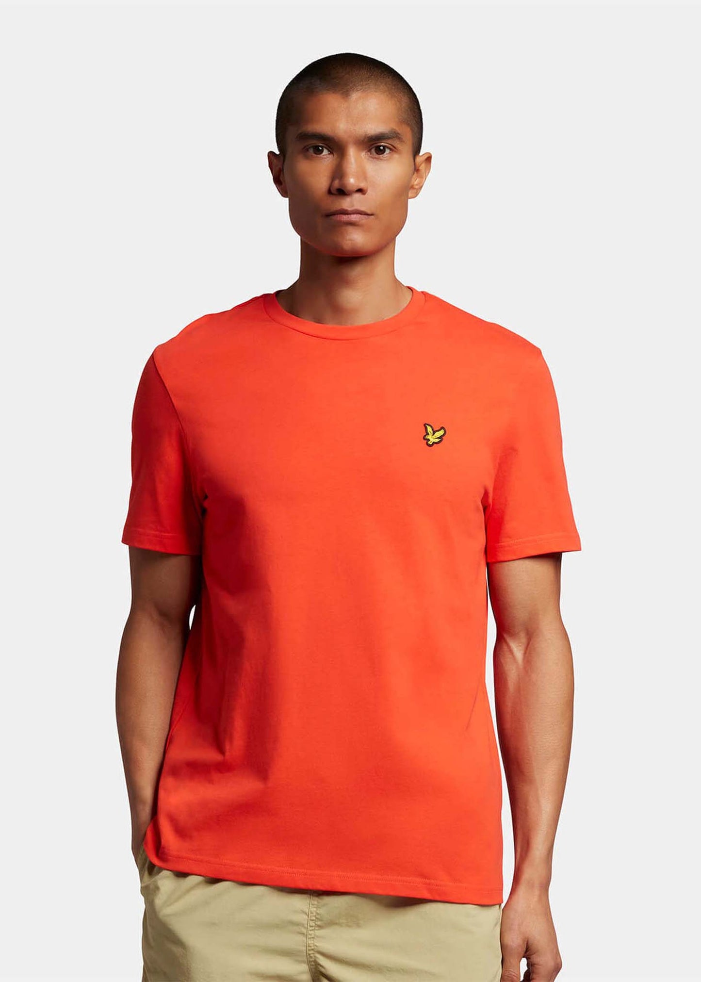 Lyle & Scott T-shirts  Plain t-shirt - red flyer 