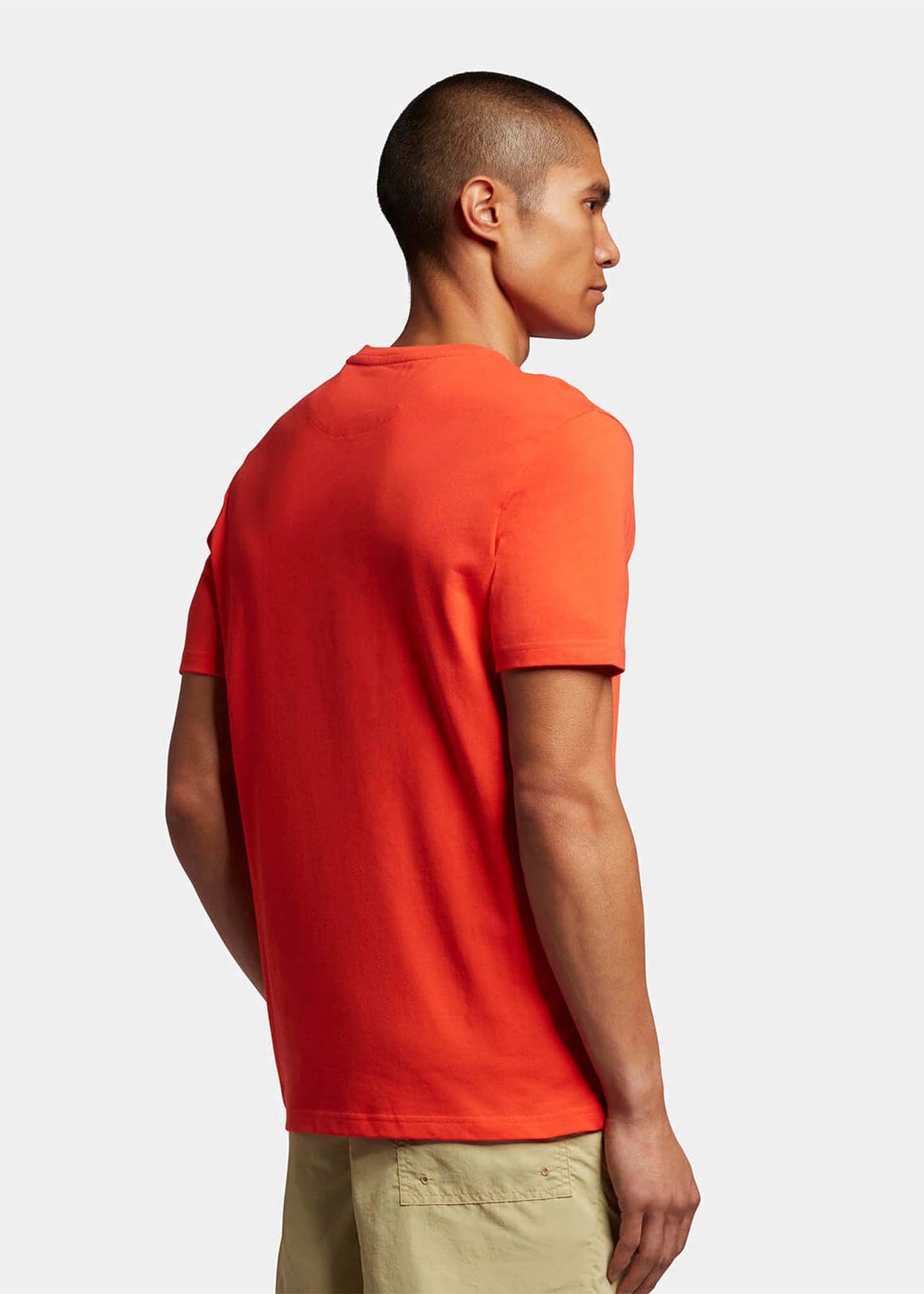 Lyle & Scott T-shirts  Plain t-shirt - red flyer 