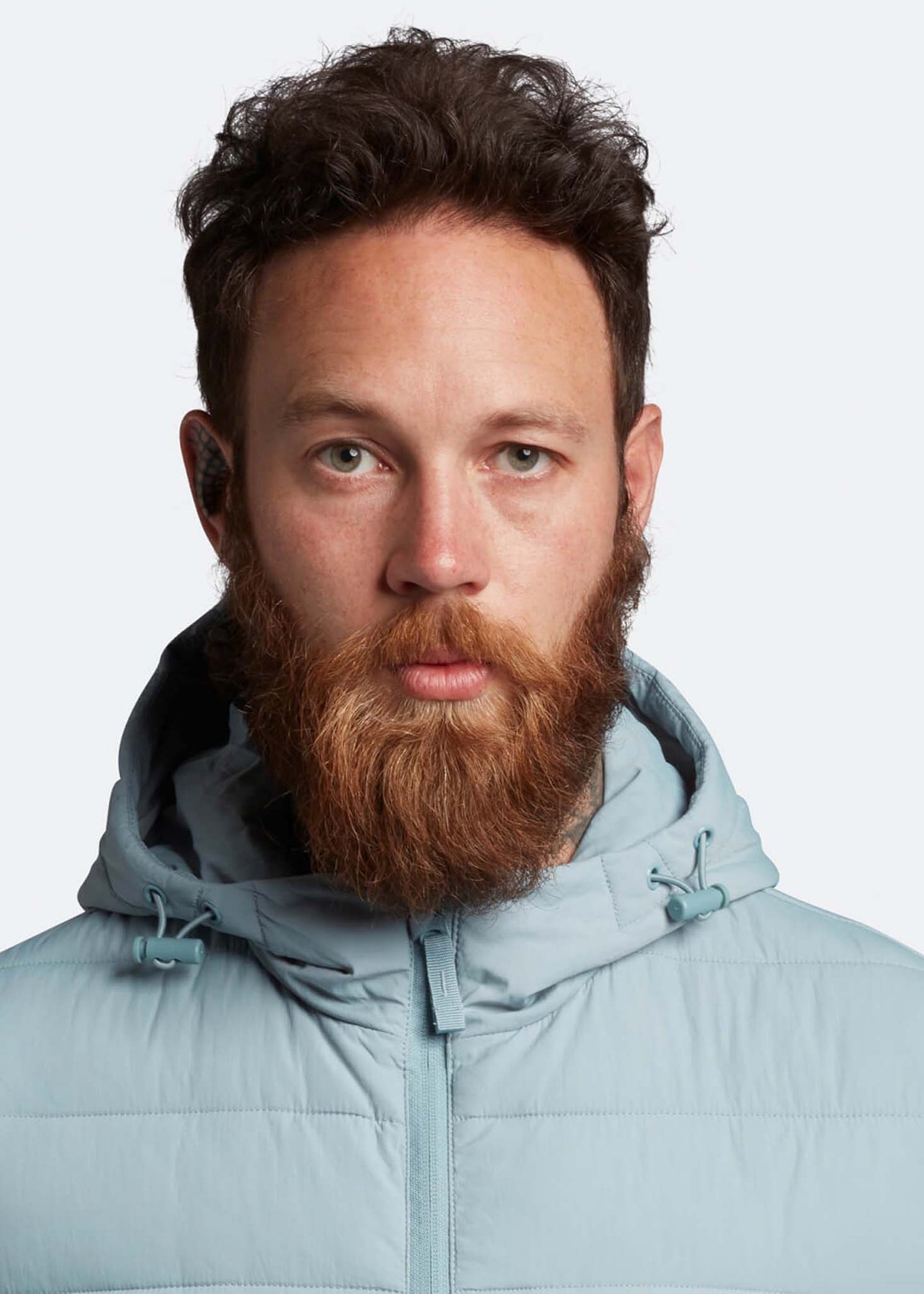 Lyle and Scott winter jacket blue