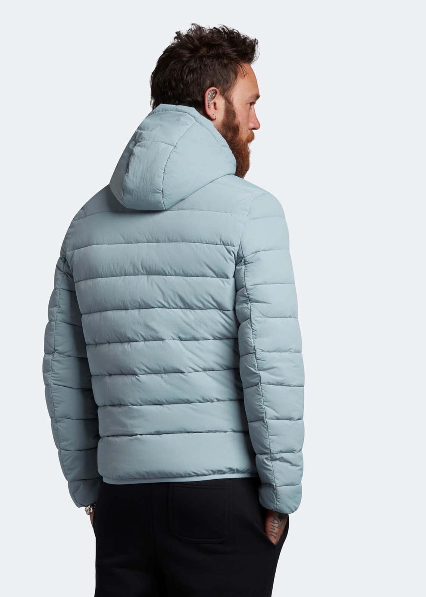 Lyle and Scott winter jacket blue