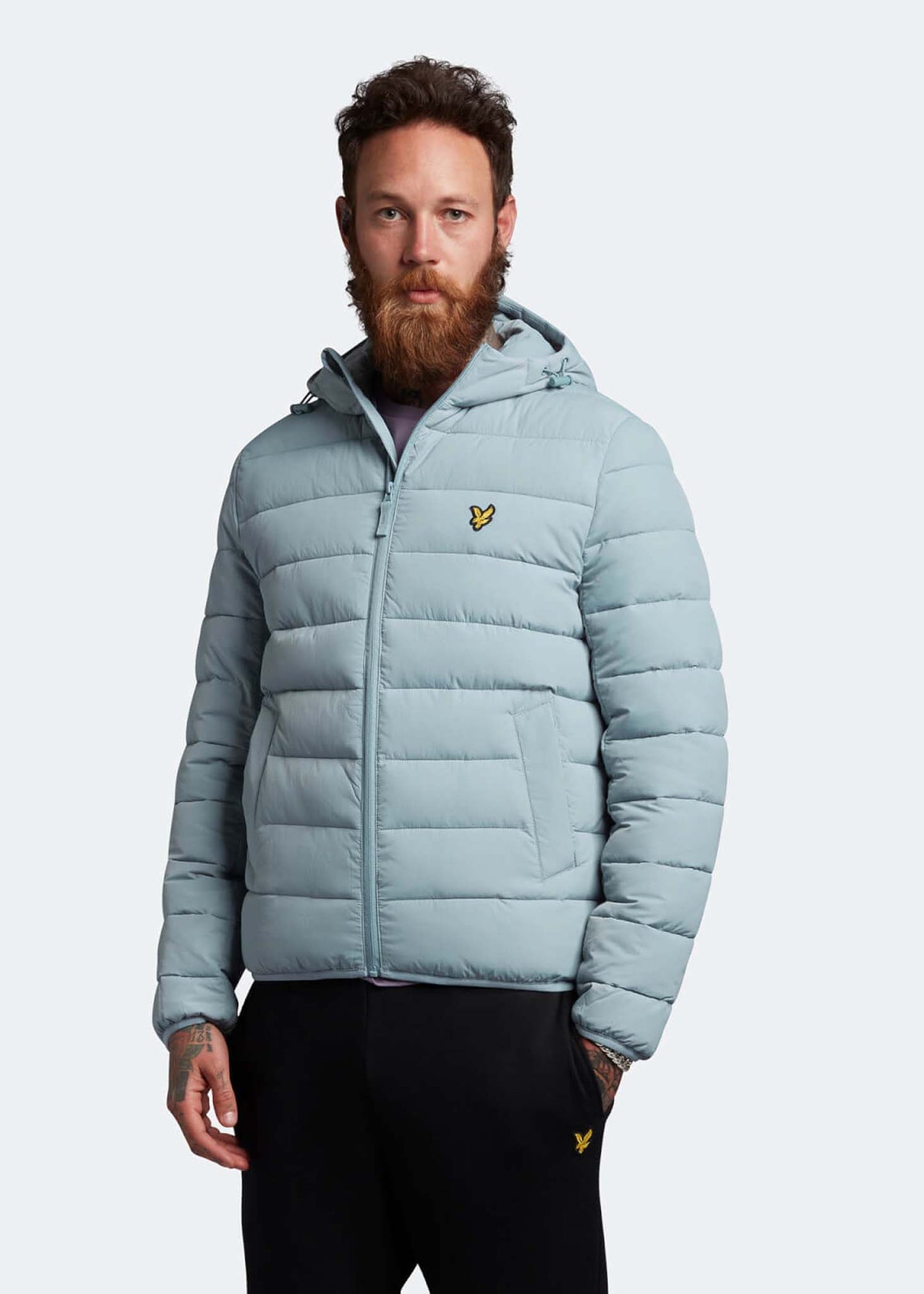 Lyle and Scott winter jacket blue
