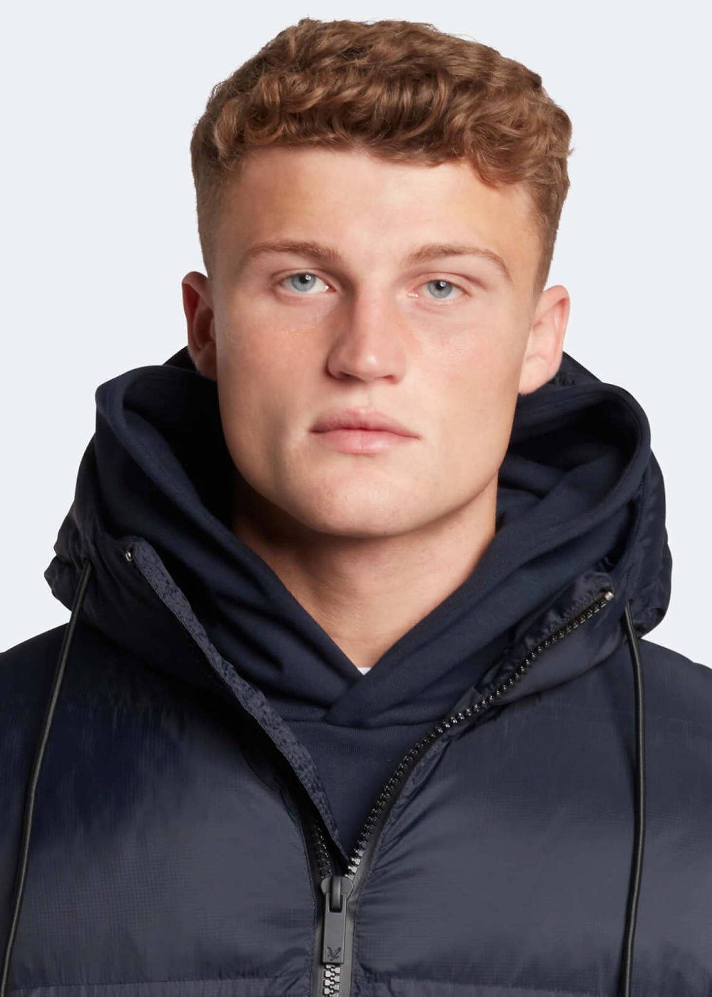 Lyle and Scott winter jacket dark navy