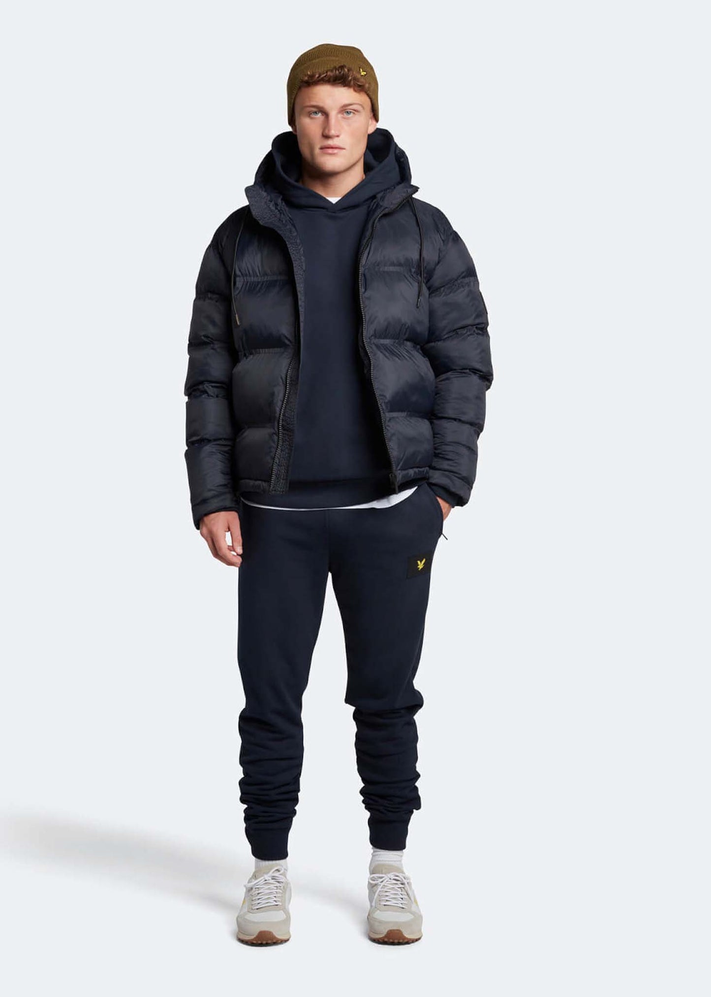 Lyle and Scott winter jacket dark navy