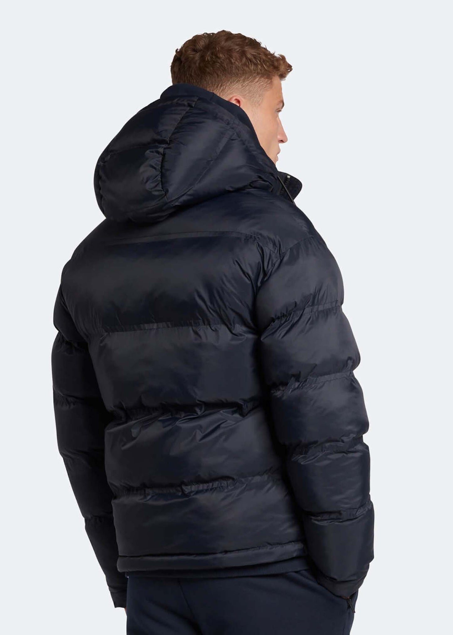 Lyle and Scott winter jacket dark navy