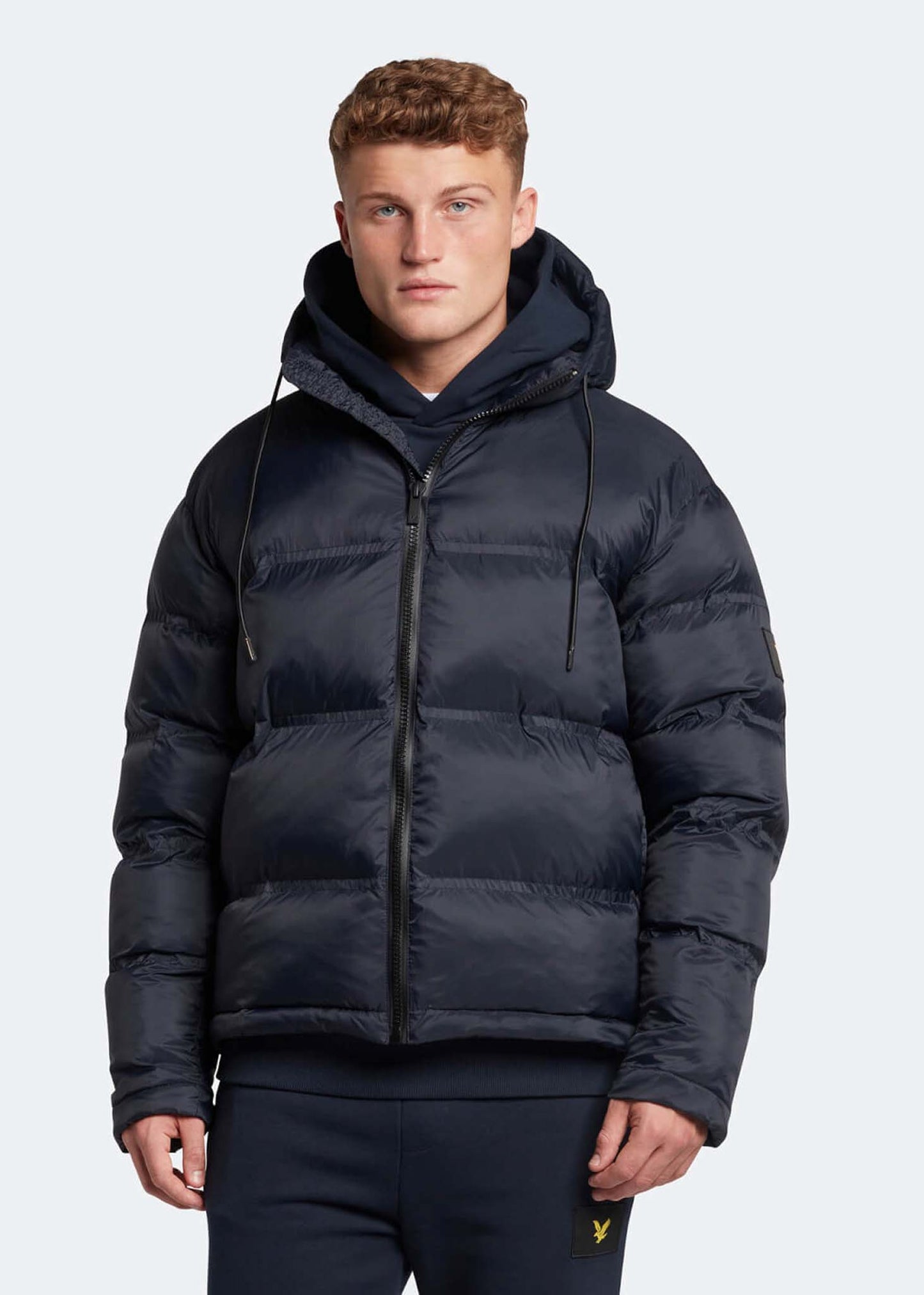 Lyle and Scott winter jacket dark navy