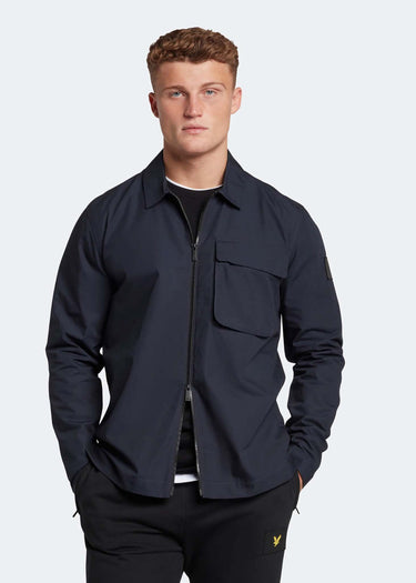 Lyle & Scott Overshirts Pocket overshirt - dark navy